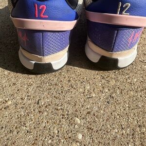 Nike basketball  Shoes - Blue and Pink